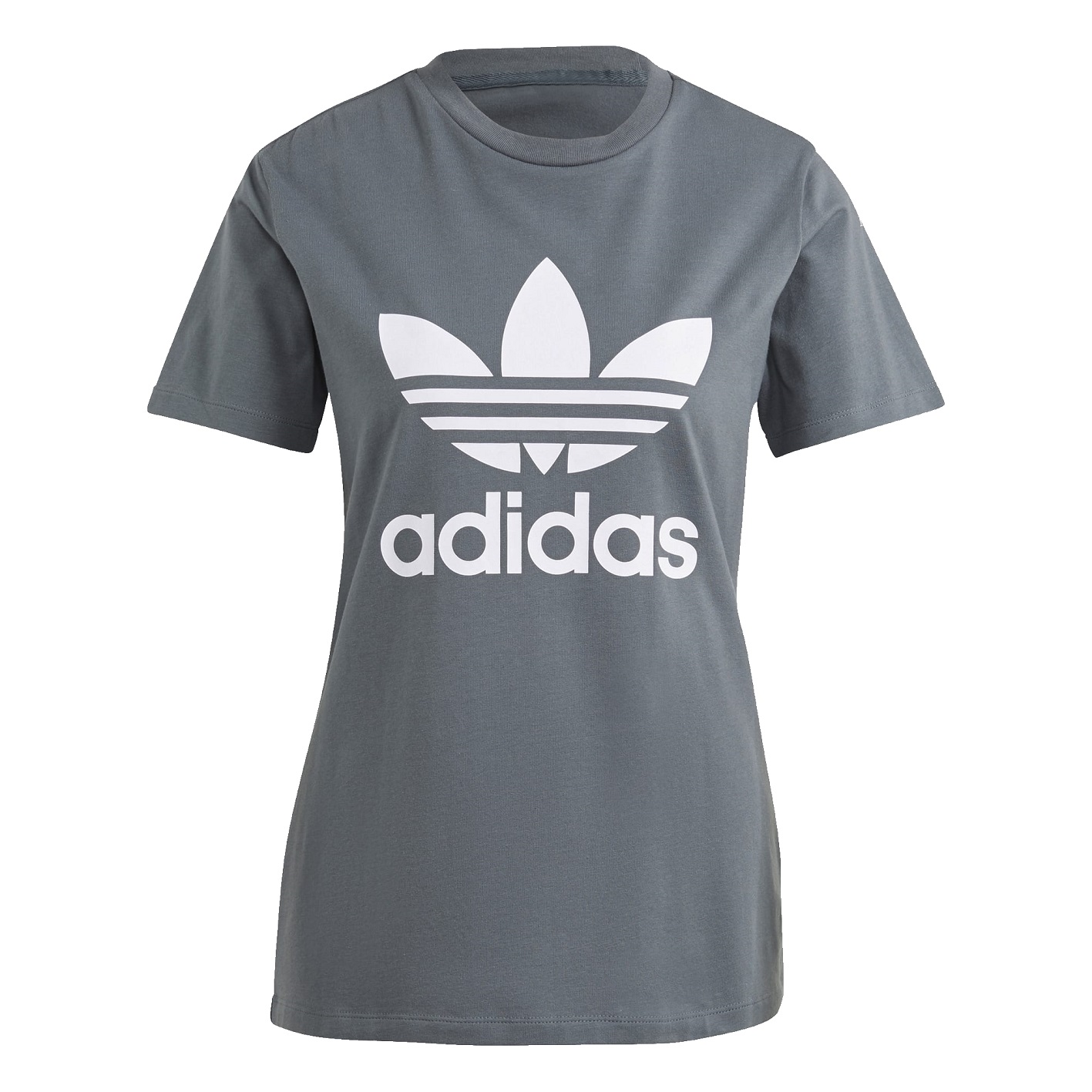☆ Adidas Trefoil Damen T-Shirt blau - hier bestellen!