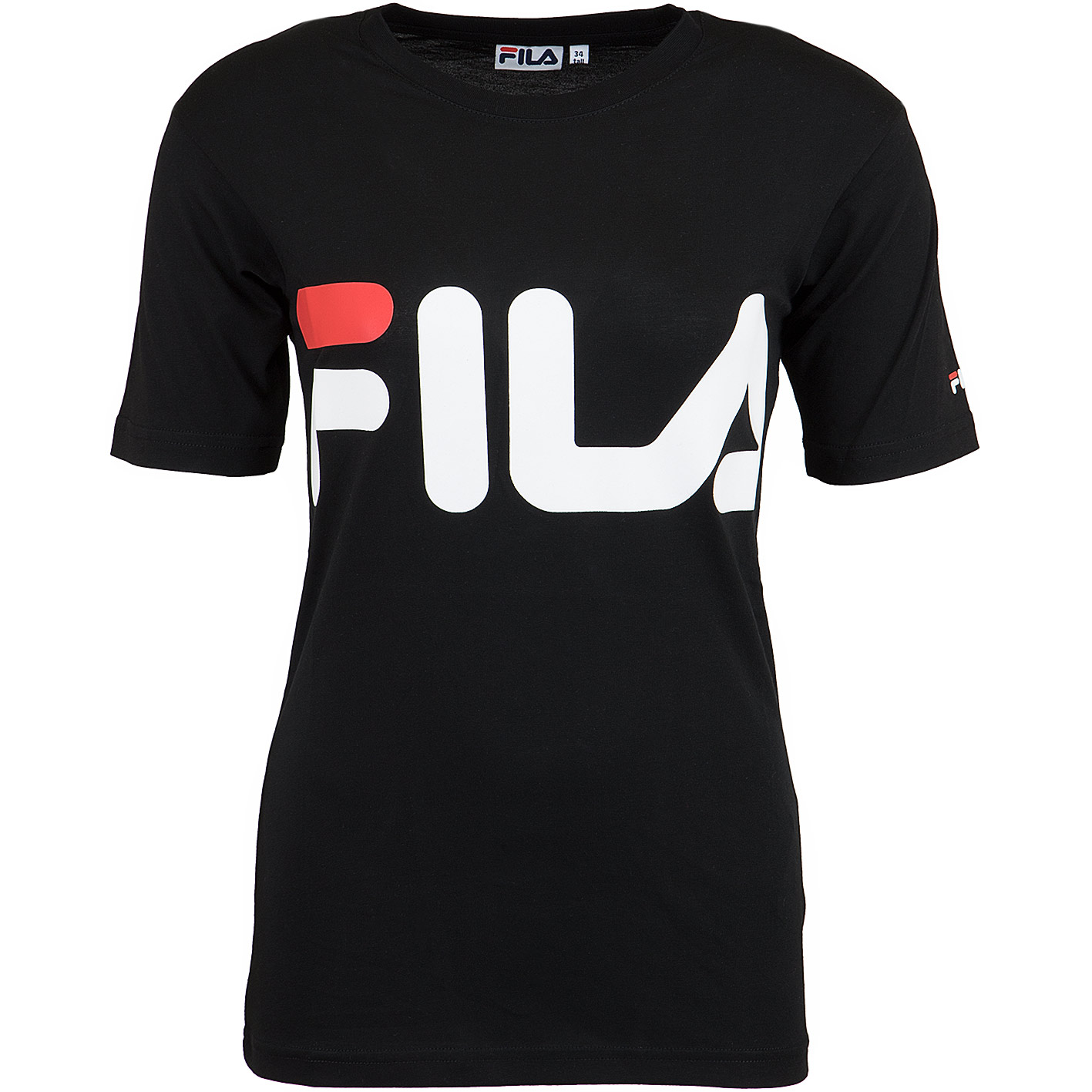 ☆ Fila Damen T-Shirt Classic Logo schwarz - hier bestellen!