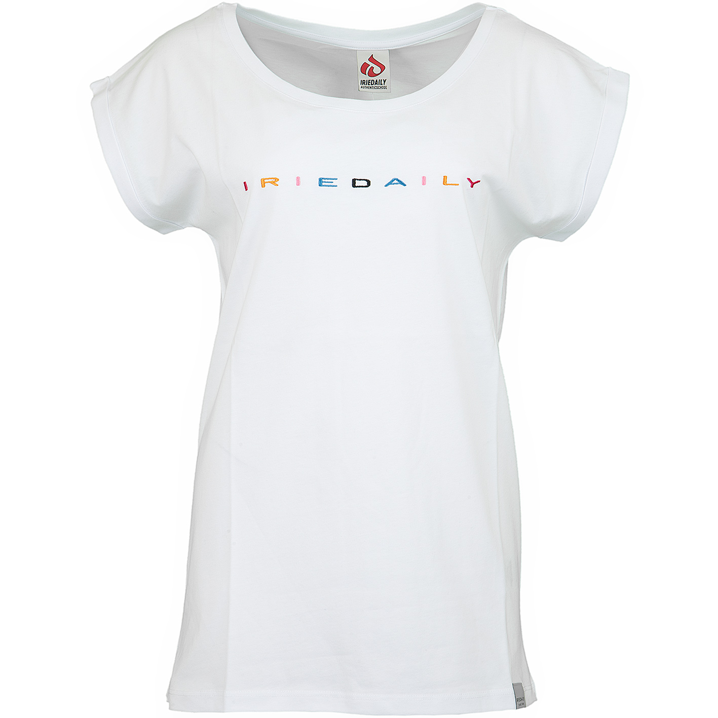 ☆ Iriedaily Damen T-Shirt Iriecolor weiß - hier bestellen!
