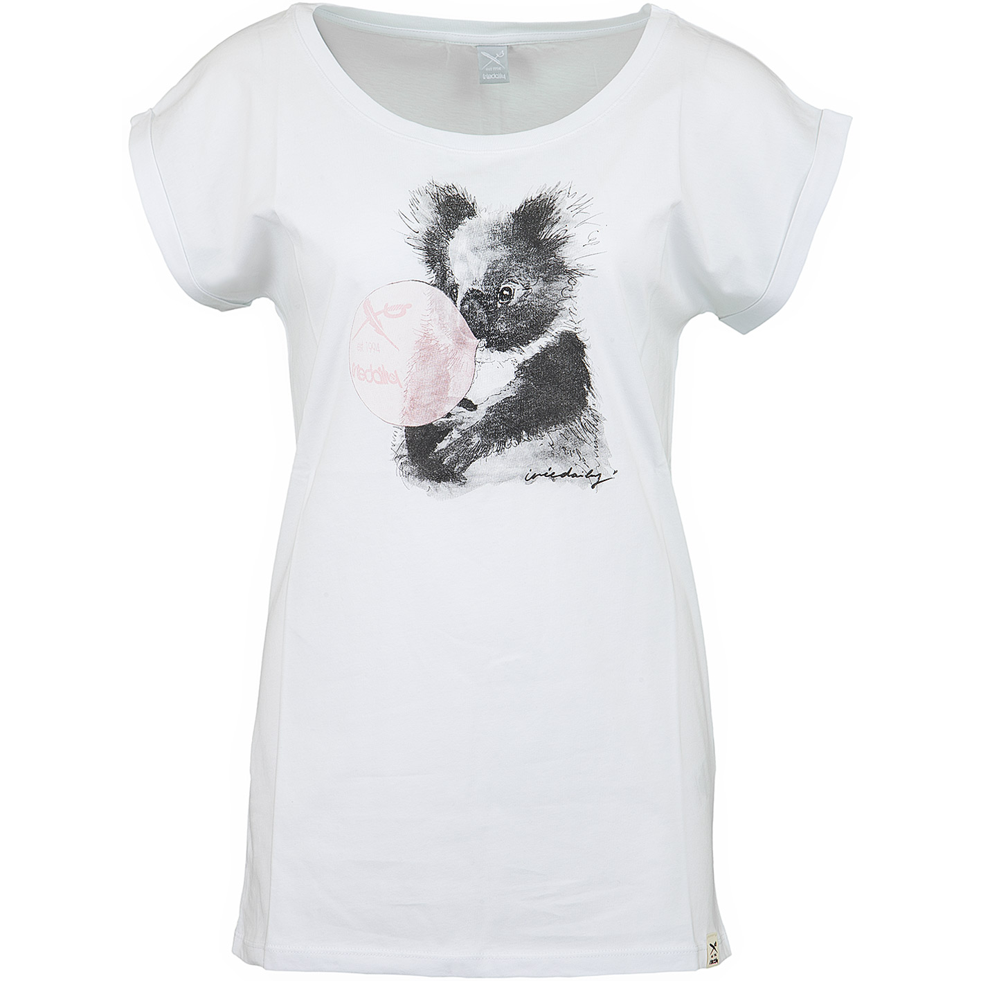 ☆ Iriedaily Damen T-Shirt Koala Bubble weiß - hier bestellen!