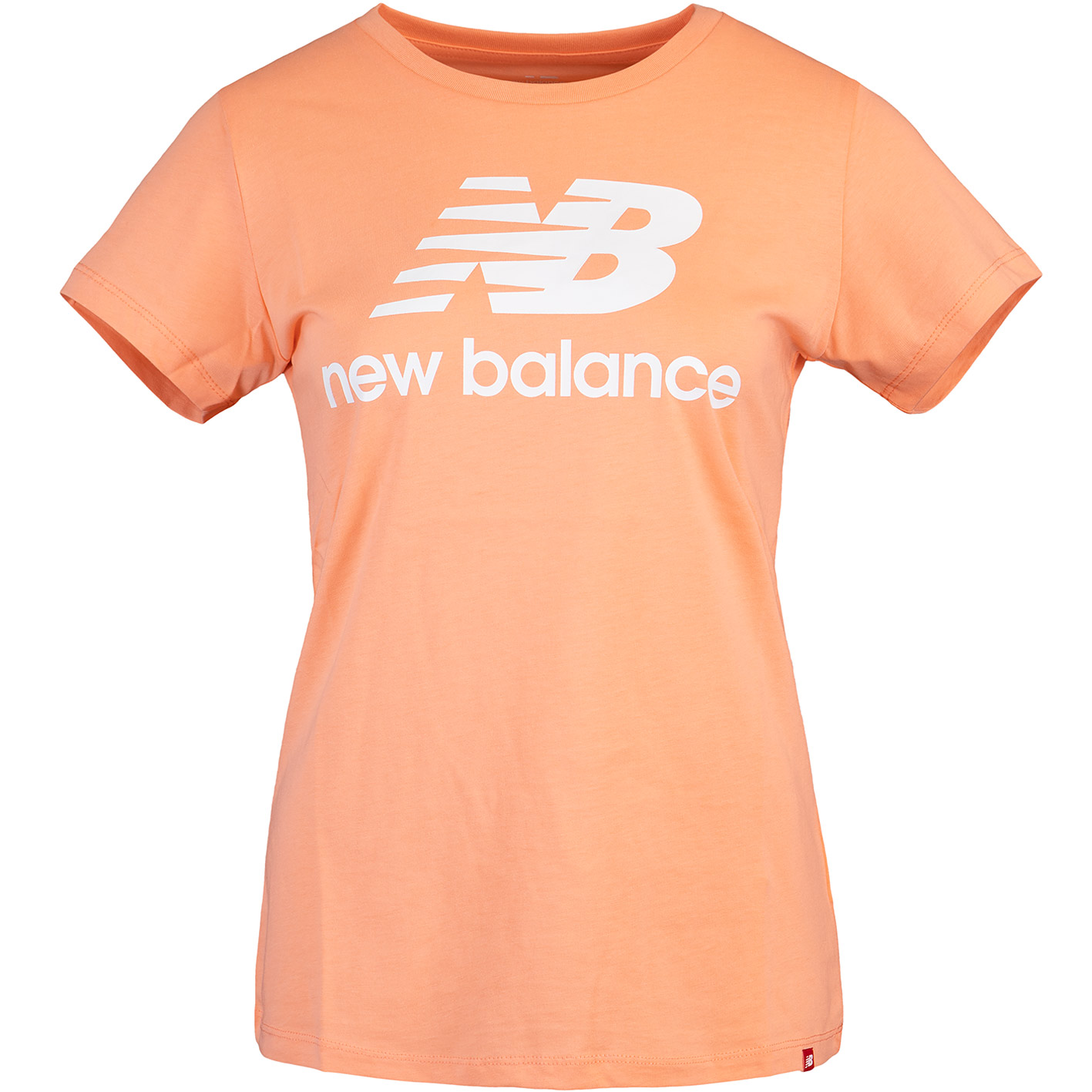 ☆ New Balance Essentials Stacked Logo Women T-Shirt pink - hier bestellen!