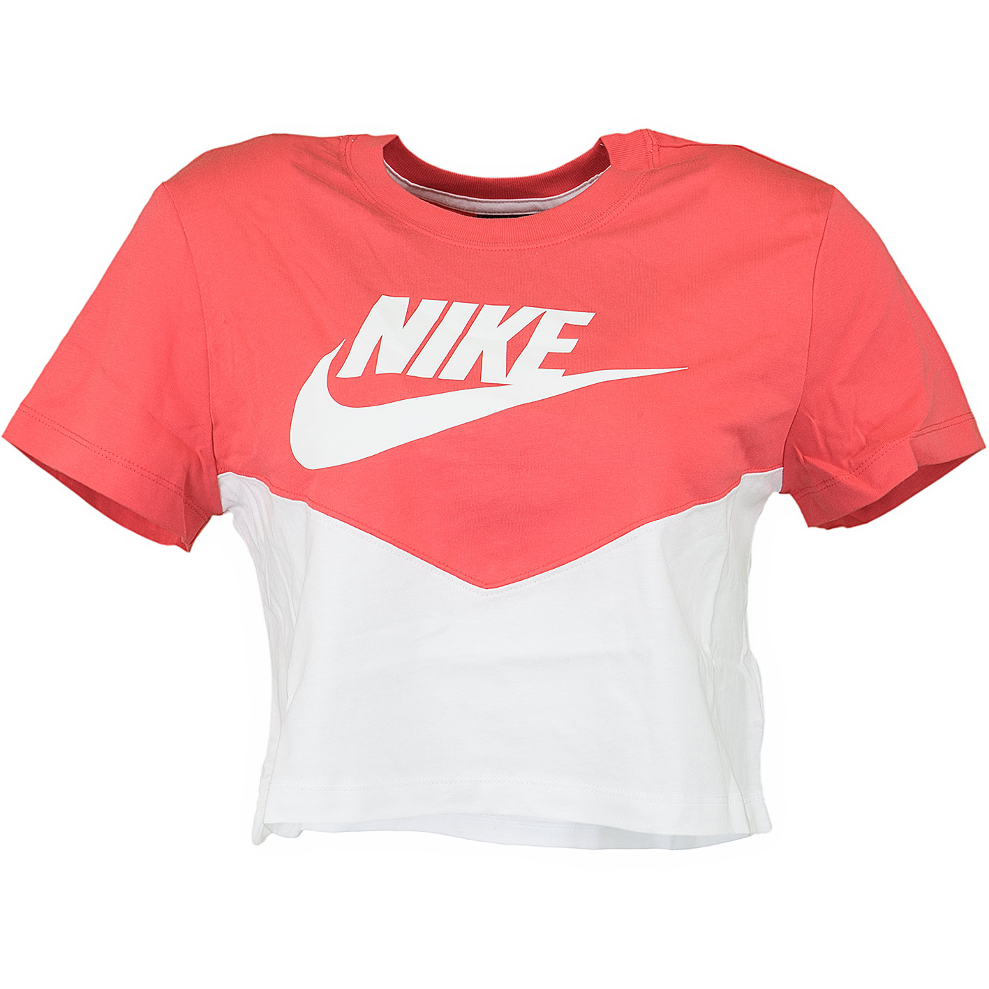 ☆ Nike Damen T-Shirt Heritage weiß/rot - hier bestellen!