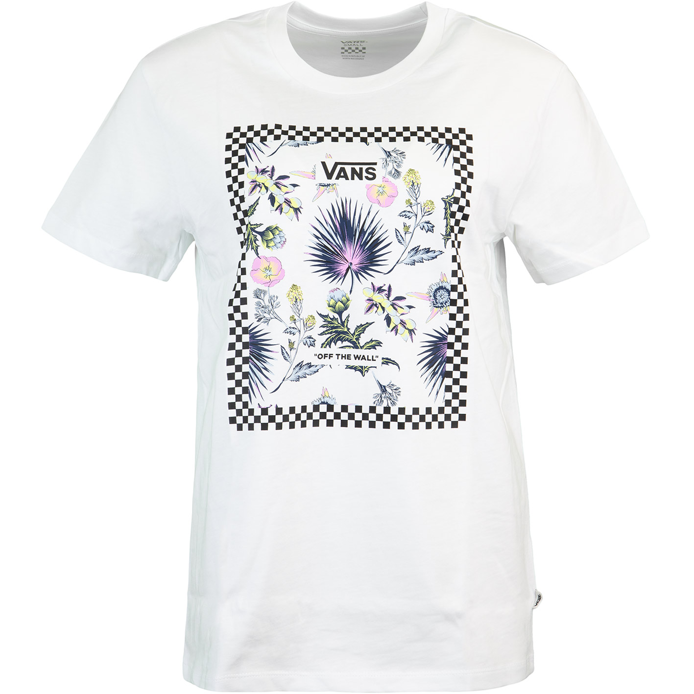 ☆ Vans Border Floral Damen Shirt weiß - hier bestellen!
