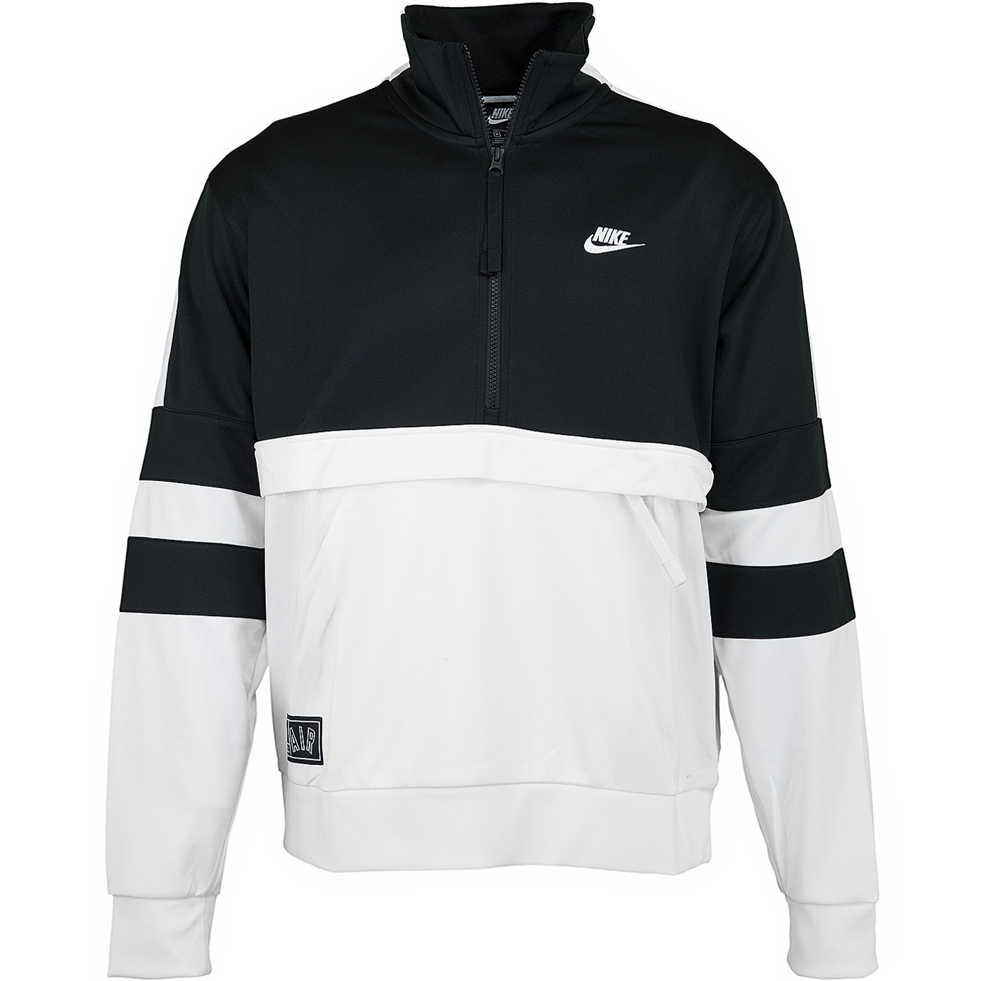 ☆ Nike Trainingsjacke Air Half Zip schwarz/weiß - hier bestellen!