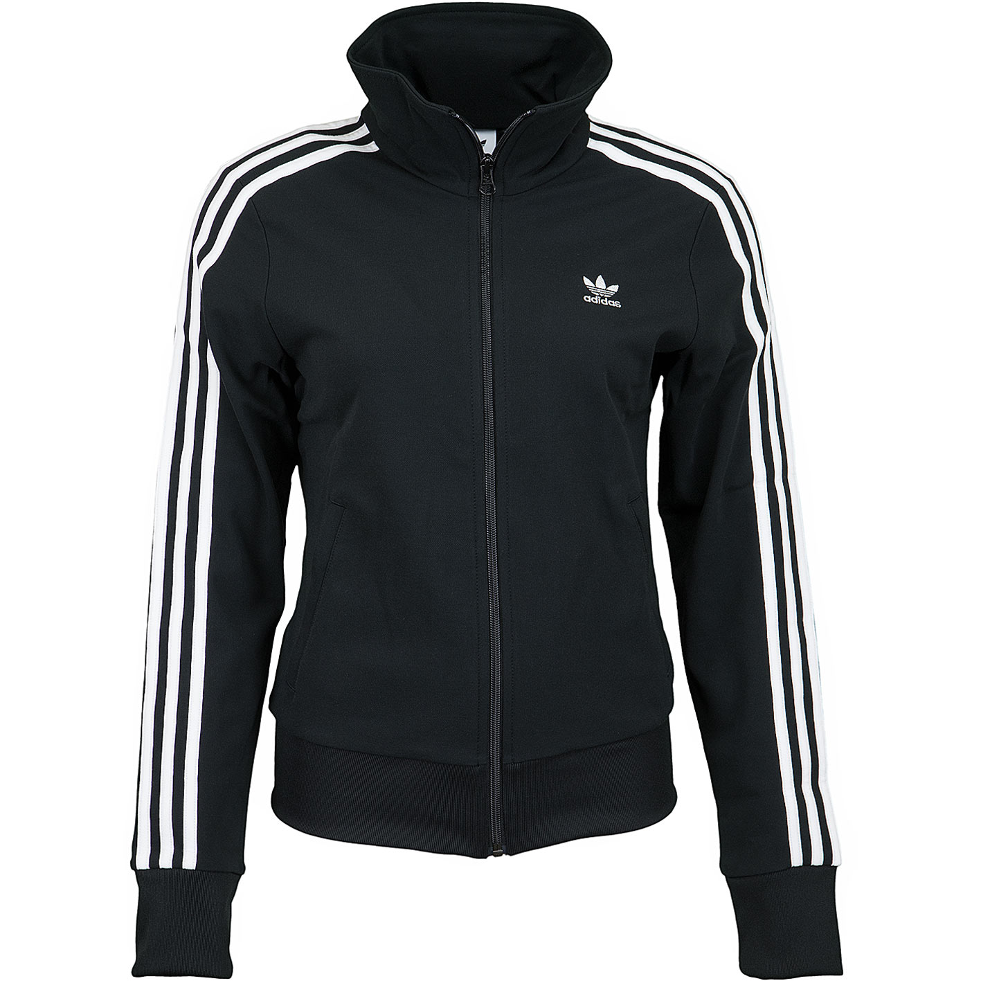 ☆ Adidas Originals Damen Trainingsjacke TT schwarz/weiß - hier bestellen!
