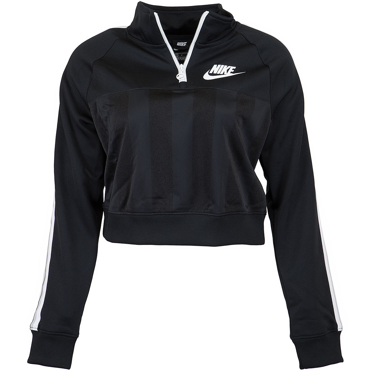 ☆ Nike Damen Trainingsjacke Shadow Stripe HZ schwarz/weiß - hier bestellen!