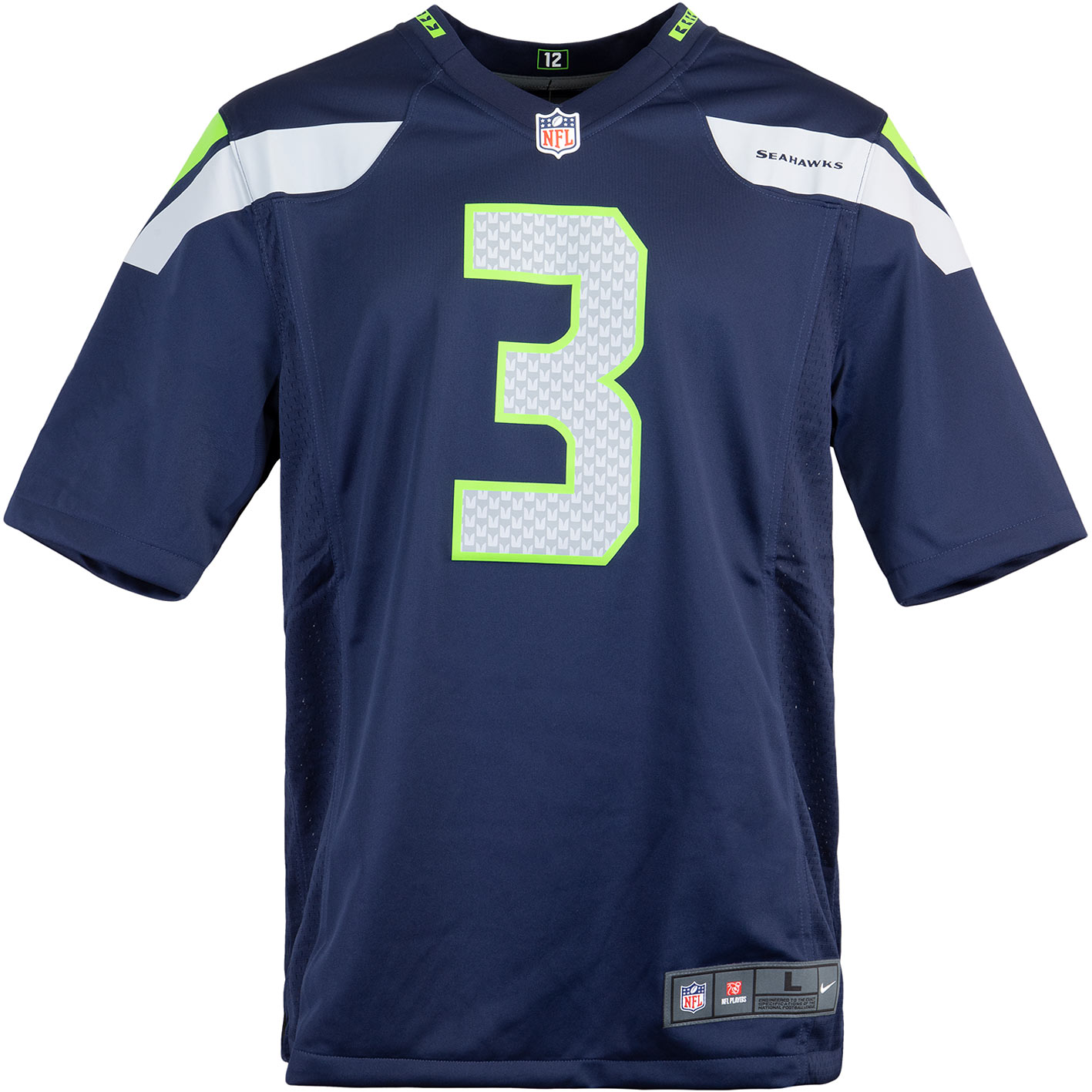 ☆ Nike NFL Seattle Seahawks Russell Wilson Trikot Jersey Home - hier  bestellen!