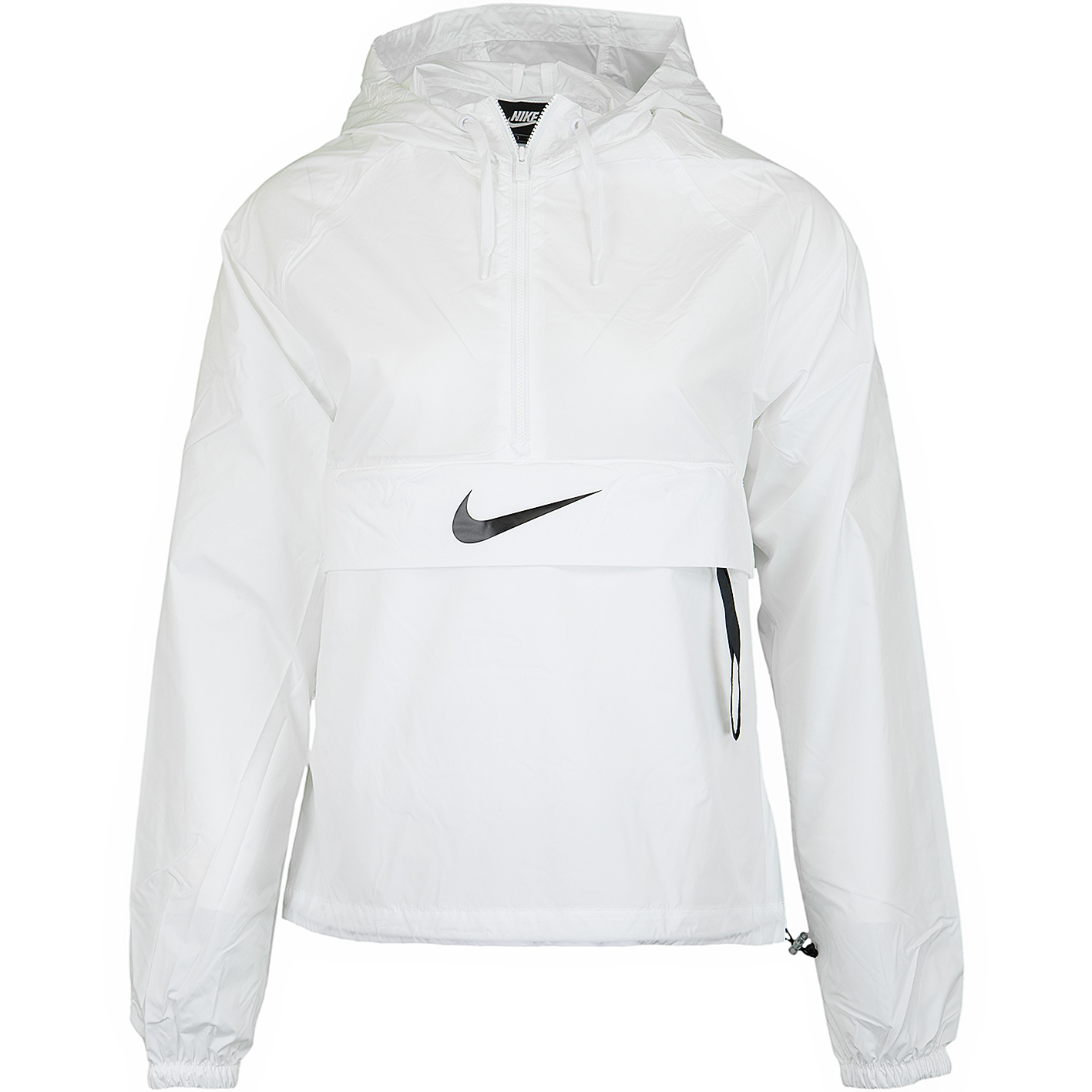 ☆ Nike Damen Windbreaker Swoosh Packable weiß/schwarz - hier bestellen!
