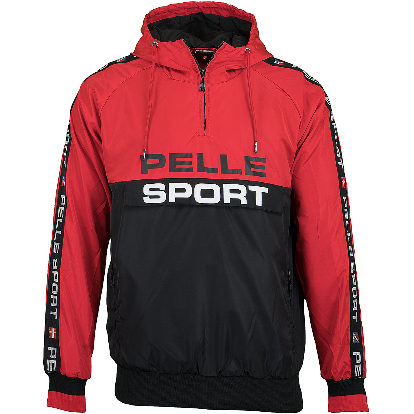 ☆ Pelle Pelle Windbreaker Vintage Sports rot - hier bestellen!