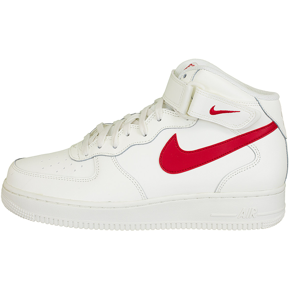 ader Buitengewoon De lucht ☆ Nike Sneaker Air Force 1 Mid 07 weiß/rot - hier bestellen!