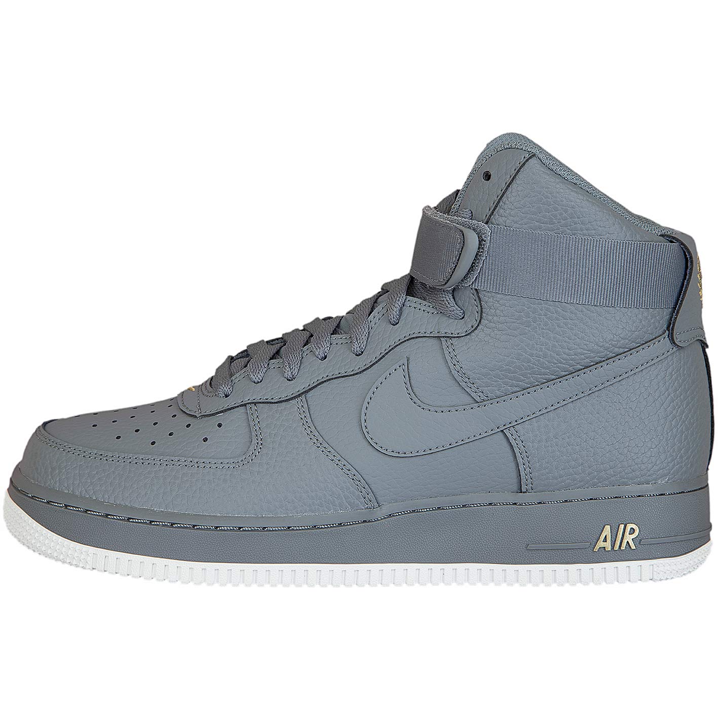 ☆ Nike Sneaker Air Force 1 High ´07 grau - hier bestellen!