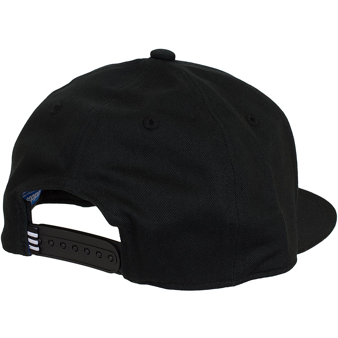 ☆ Adidas Originals Snapback Cap AC Trefoil Flat schwarz/weiß - hier  bestellen!