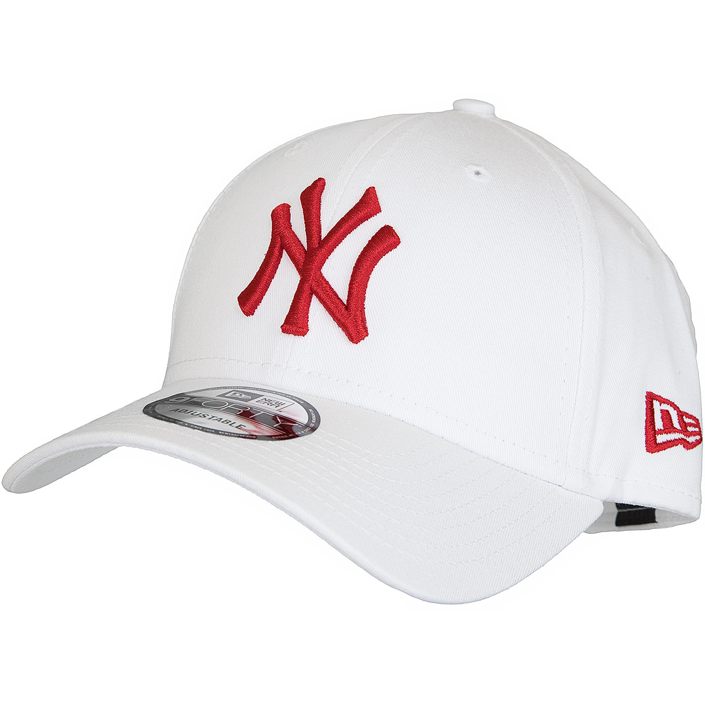 ☆ New Era 9Forty Snapback Cap MLB League Essential NY Yankees weiß/rot -  hier bestellen!