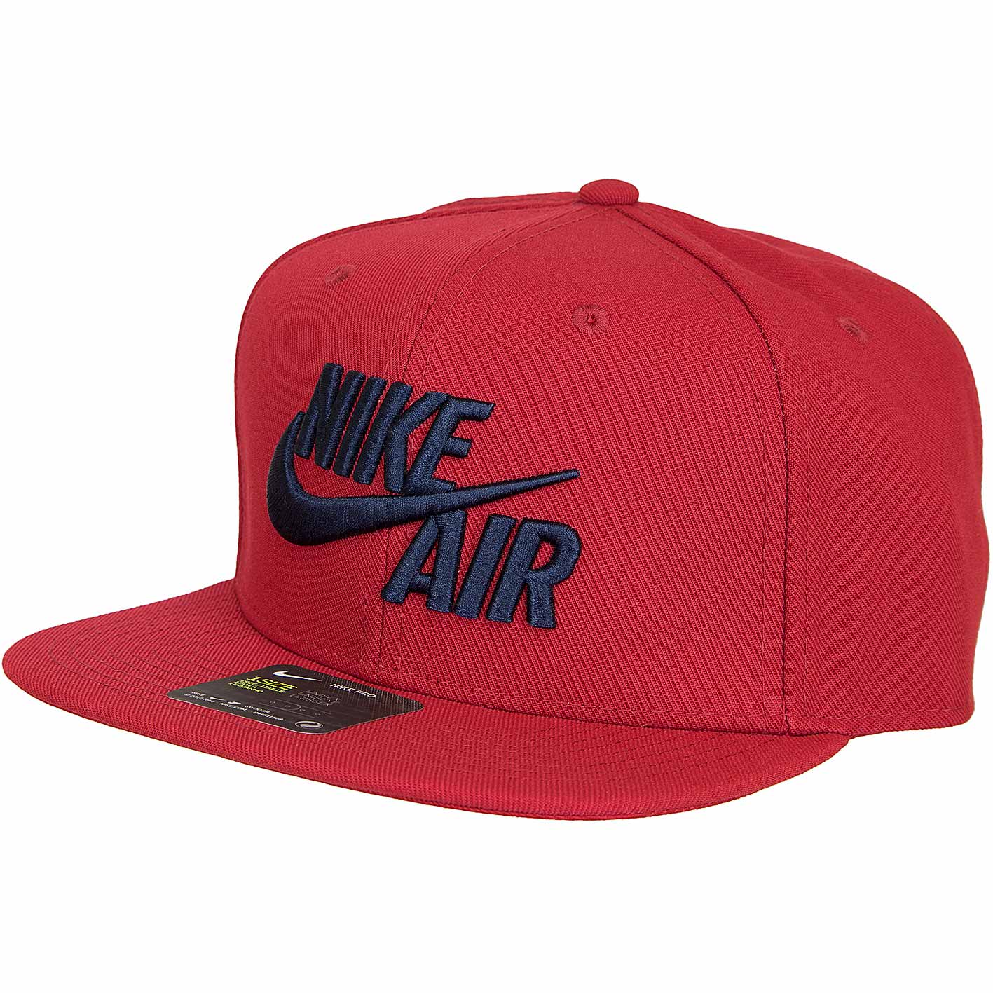 ☆ Nike Snapback Cap Air Classic Pro rot/dunkelblau - hier bestellen!