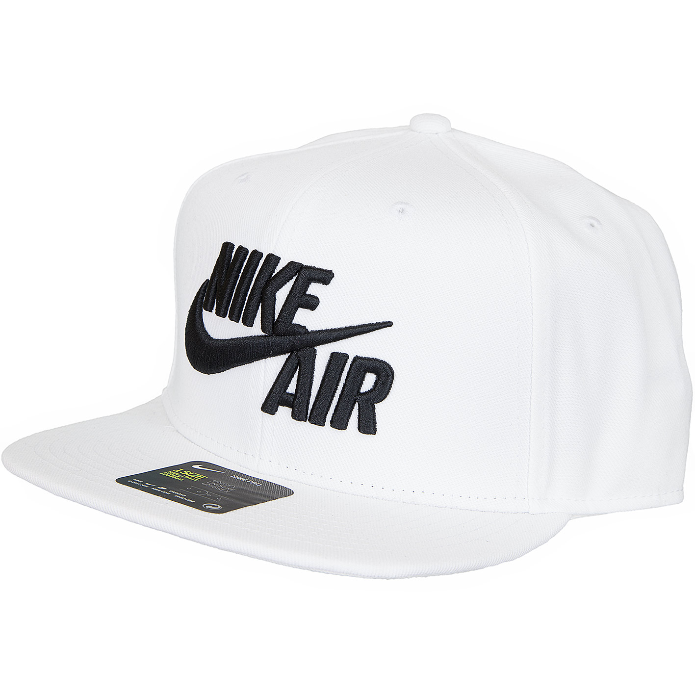 ☆ Nike Snapback Cap Air Classic Pro weiß/schwarz - hier bestellen!