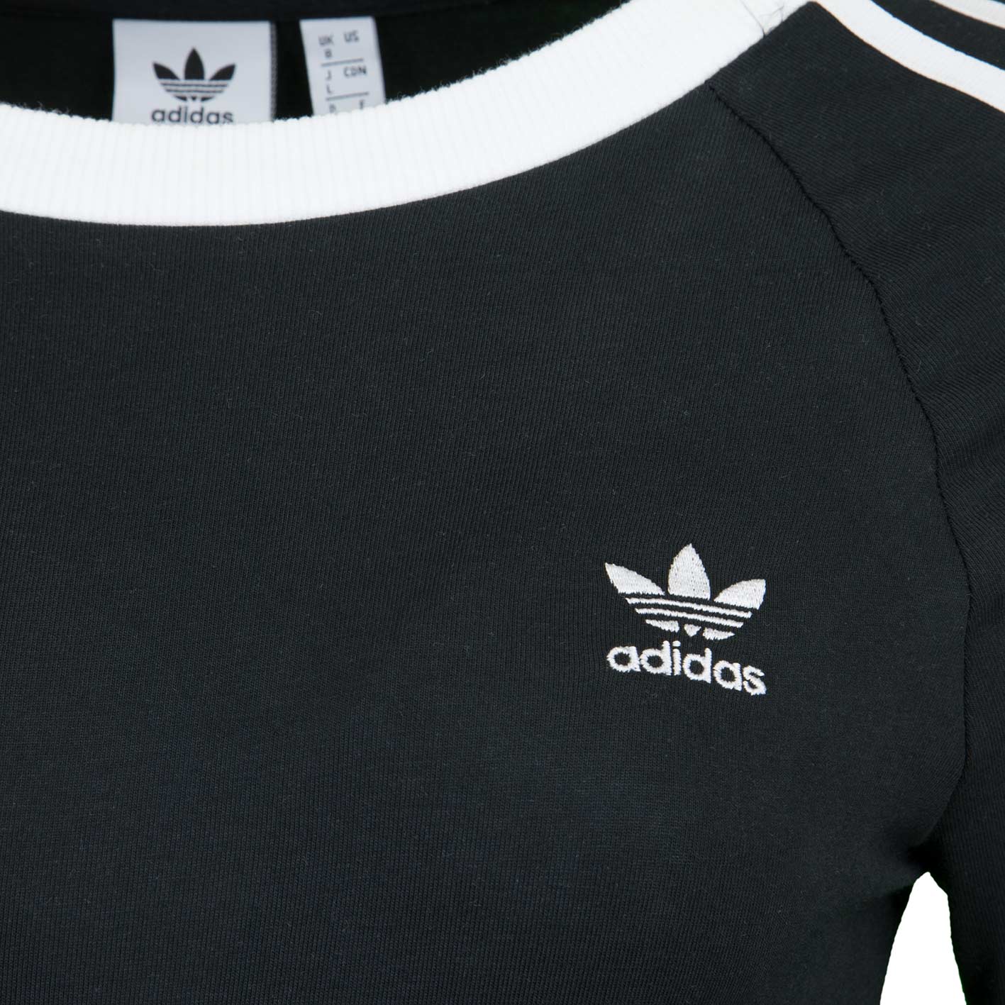 ☆ Adidas Originals Kleid schwarz/weiß - hier bestellen!