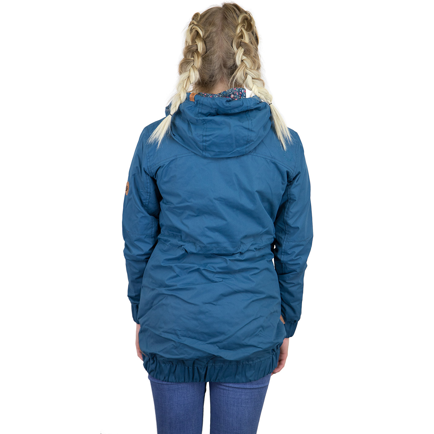 ☆ Alife & Kickin Damen Übergangsjacke Charlotte B Coat blau - hier  bestellen!