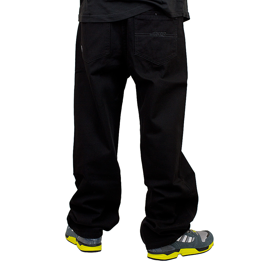 ☆ Joker Brand Oriol Basic Baggy Jeans schwarz - hier bestellen!