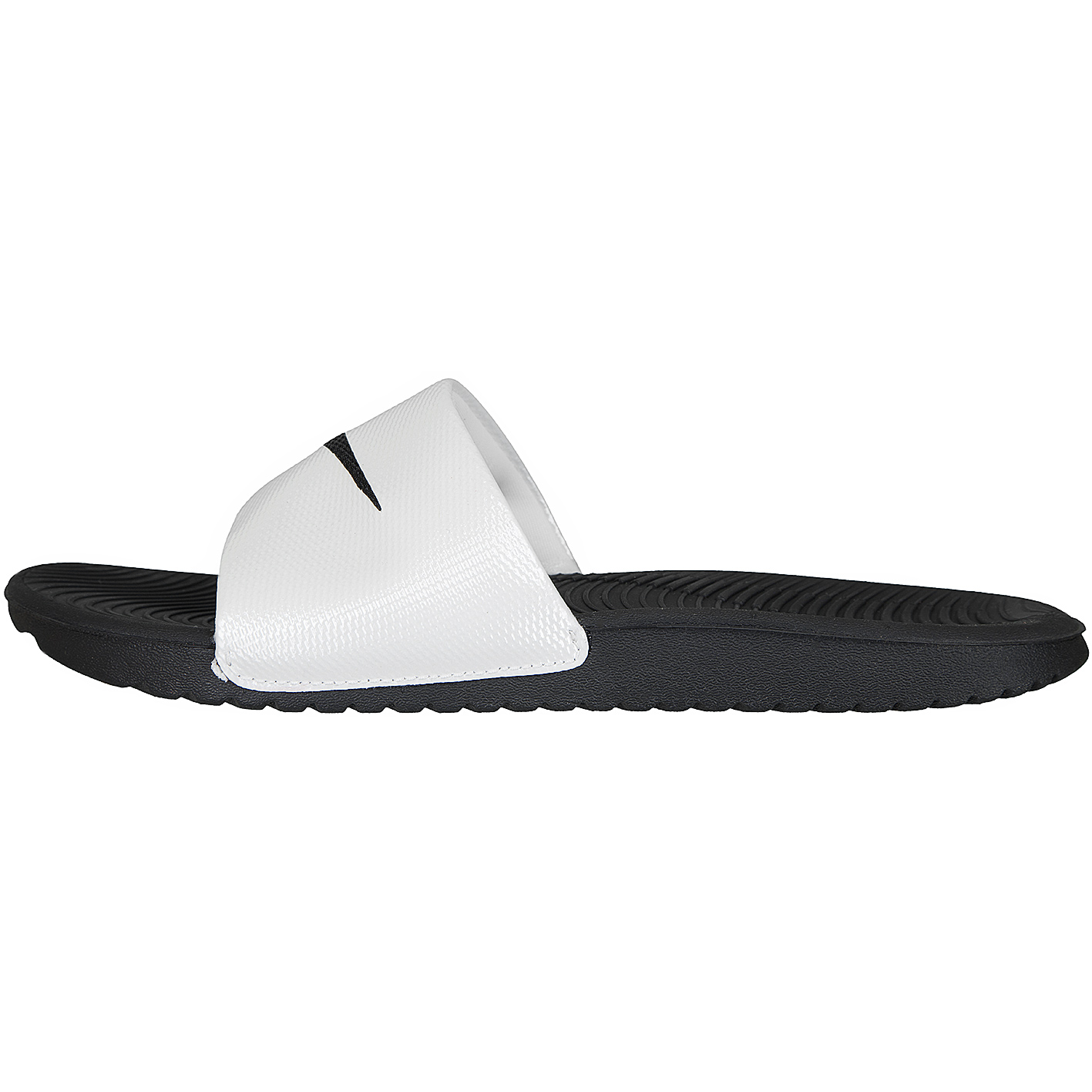 ☆ Nike Damen Badelatschen Kawa Slide schwarz/weiß - hier bestellen!