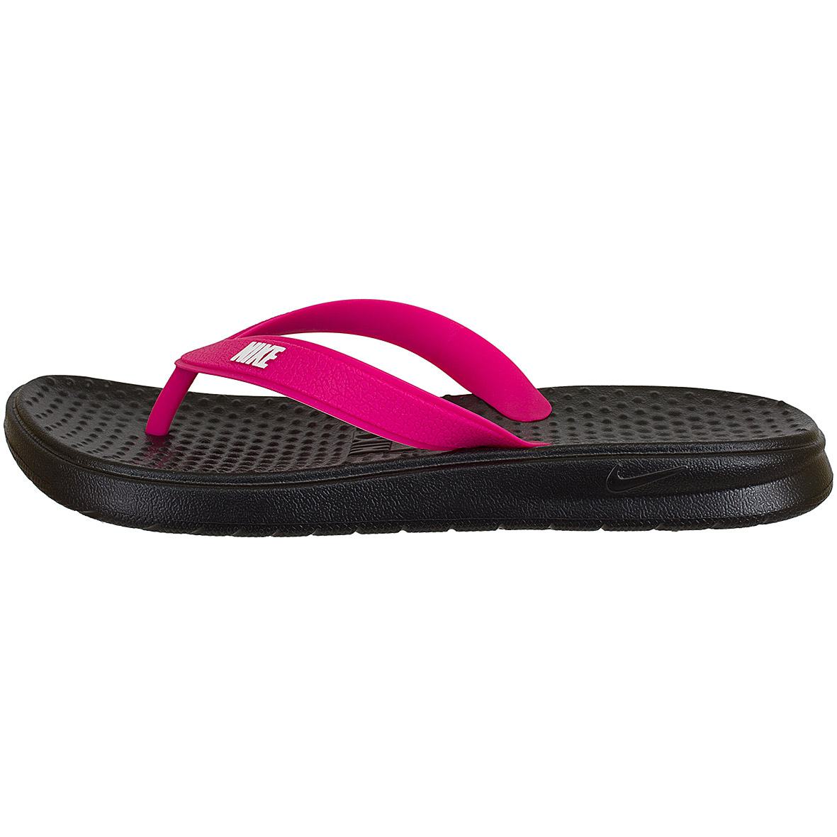 ☆ Nike Damen Flip-Flops Solay Thong schwarz/pink - hier bestellen!