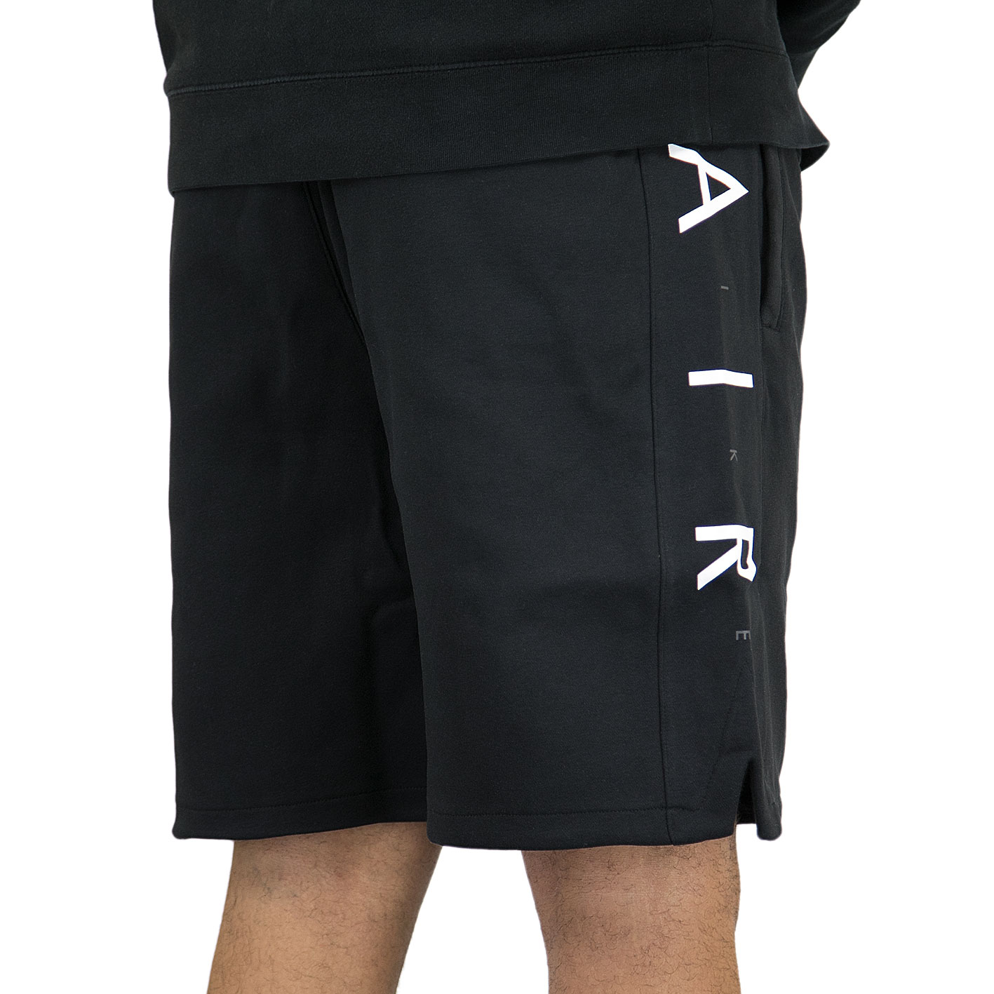 ☆ Nike Shorts Air Fleece schwarz/weiß - hier bestellen!