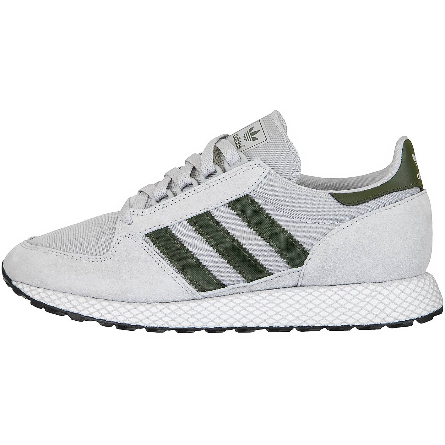 ☆ Adidas Originals Sneaker Forest Grove grau/oliv - hier bestellen!
