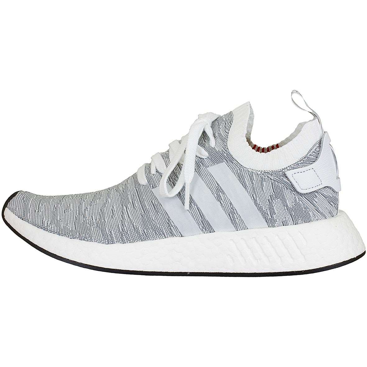 ☆ Adidas Originals Sneaker NMD R2 Primeknit weiß/schwarz - hier bestellen!