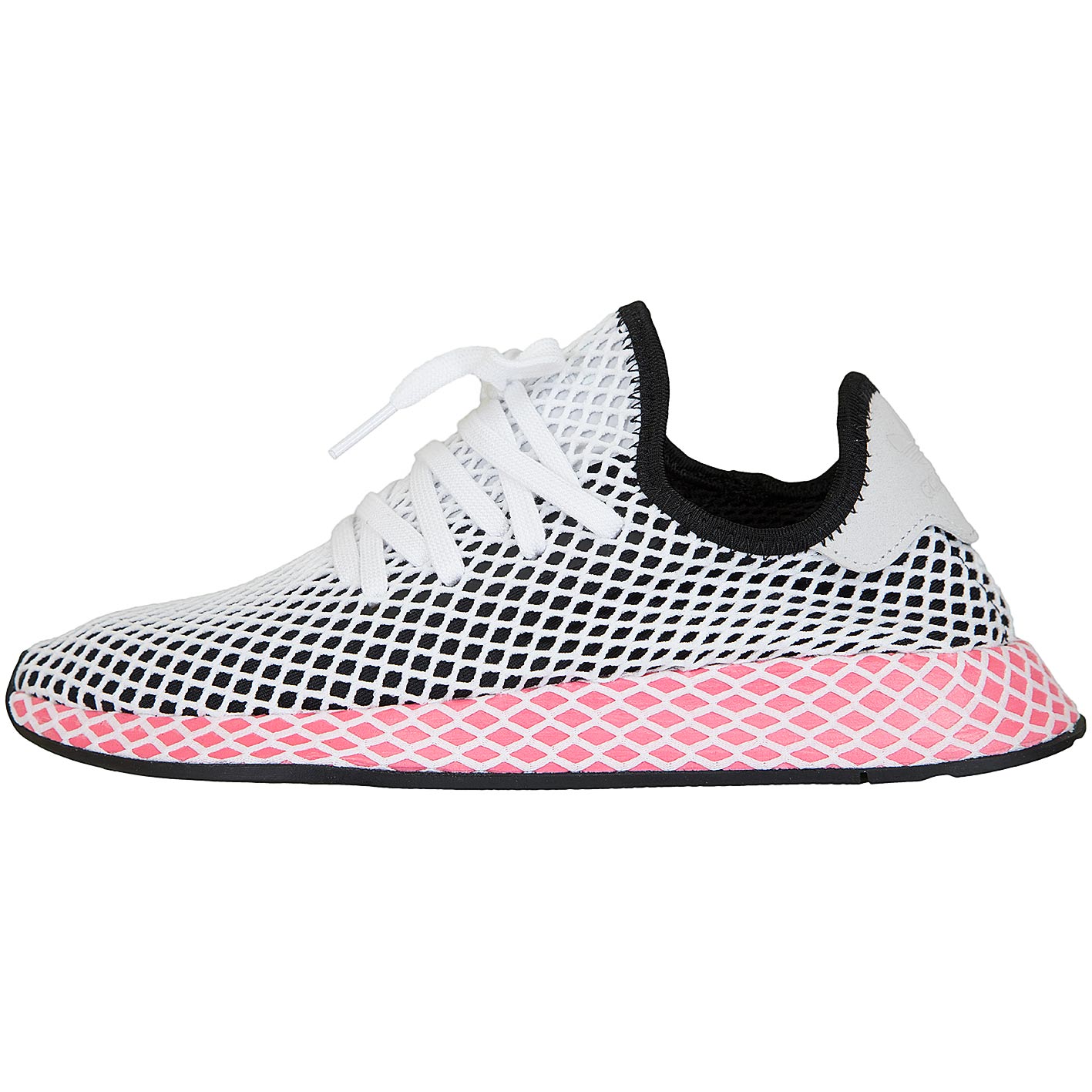 ☆ Adidas Originals Damen Sneaker Deerupt Runner schwarz/weiß/pink - hier  bestellen!