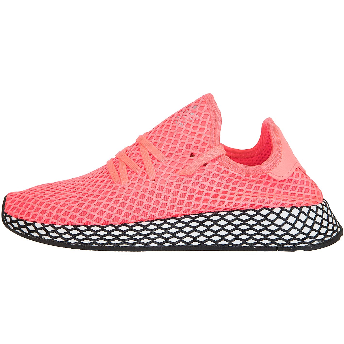 ☆ Adidas Originals Damen Sneaker Deerupt Runner rosa/schwarz - hier  bestellen!