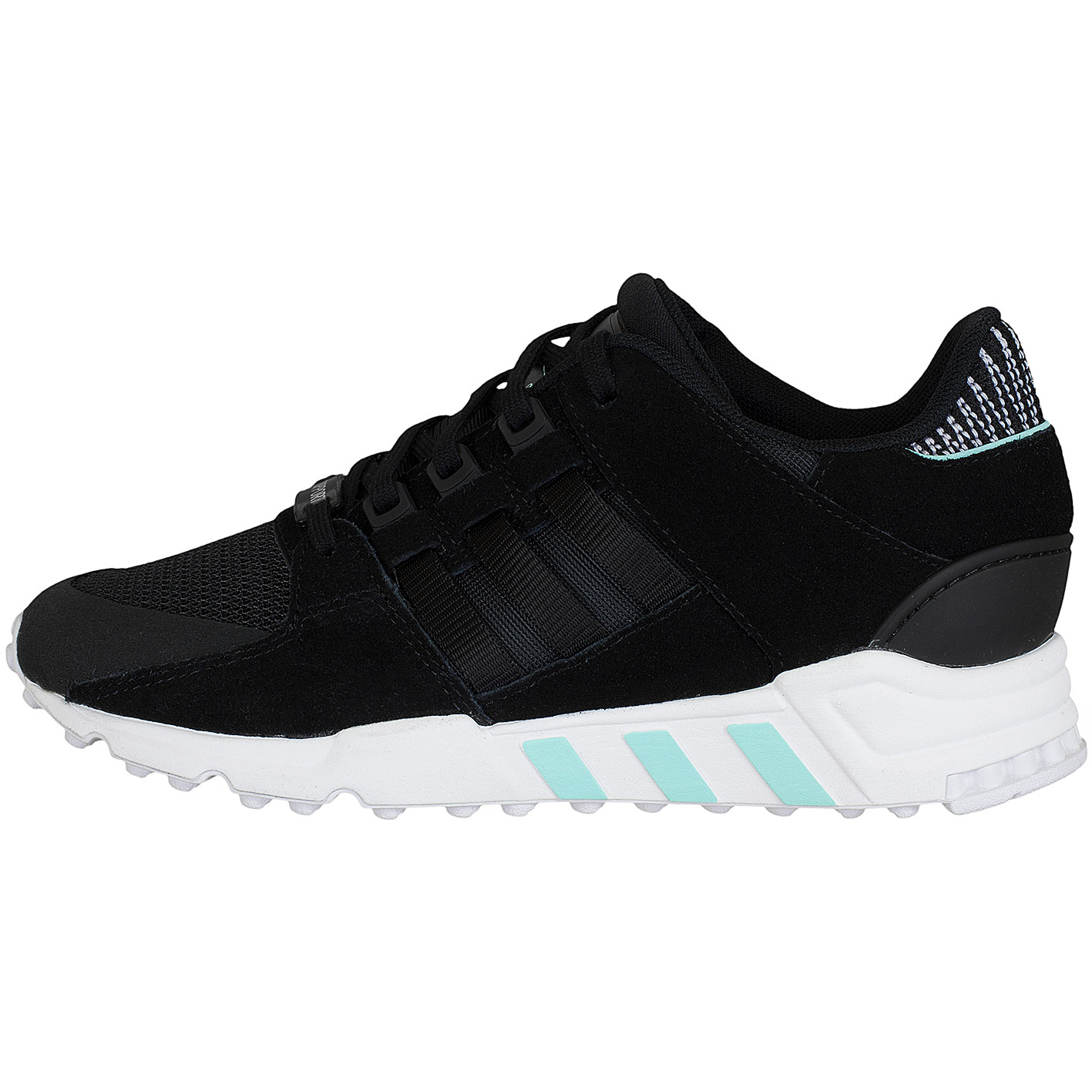 ☆ Adidas Originals Damen Sneaker Equipment Support RF schwarz/schwarz/weiß  - hier bestellen!