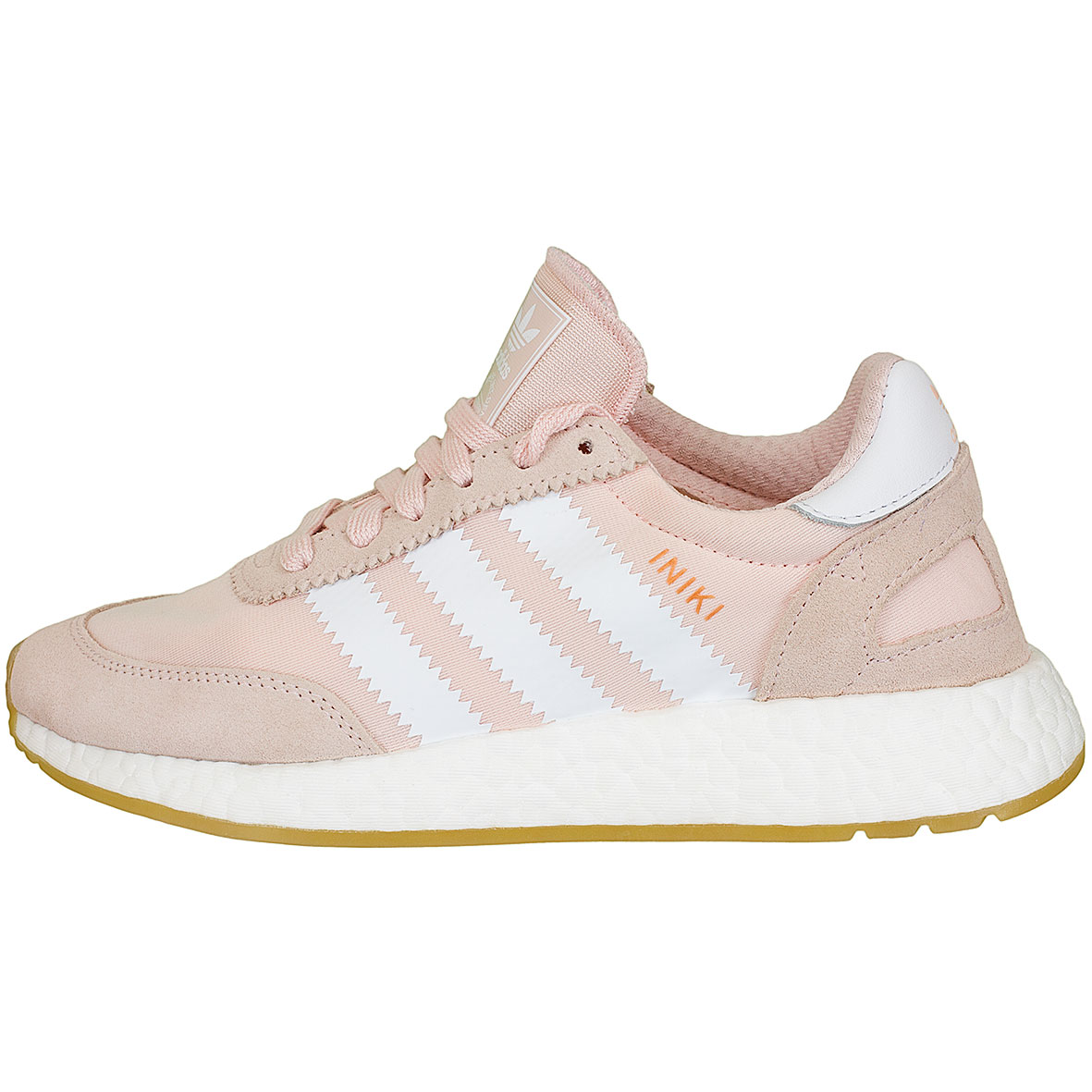 ☆ Adidas Originals Damen Sneaker Iniki Runner pink/weiß - hier bestellen!