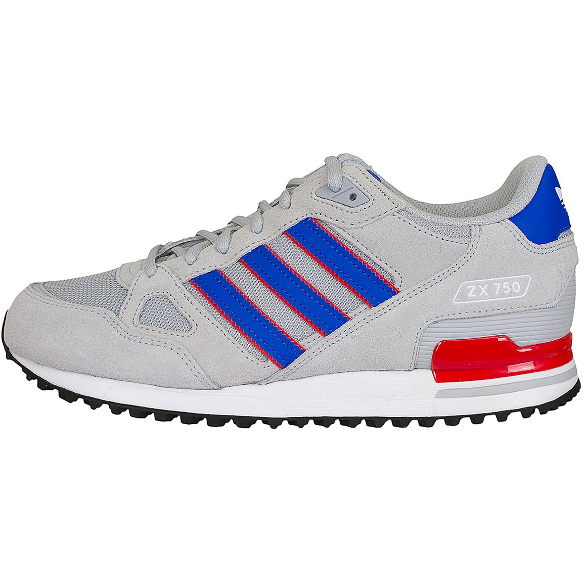 ☆ Adidas Originals Sneaker ZX 750 grau/blau - hier bestellen!