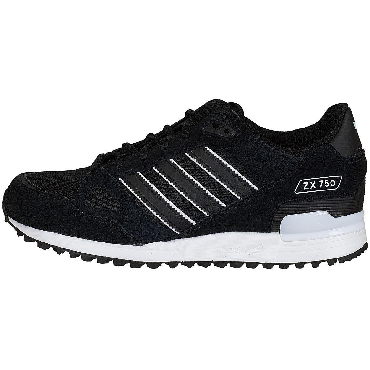 ☆ Adidas Originals Sneaker ZX 750 schwarz/weiß - hier bestellen!