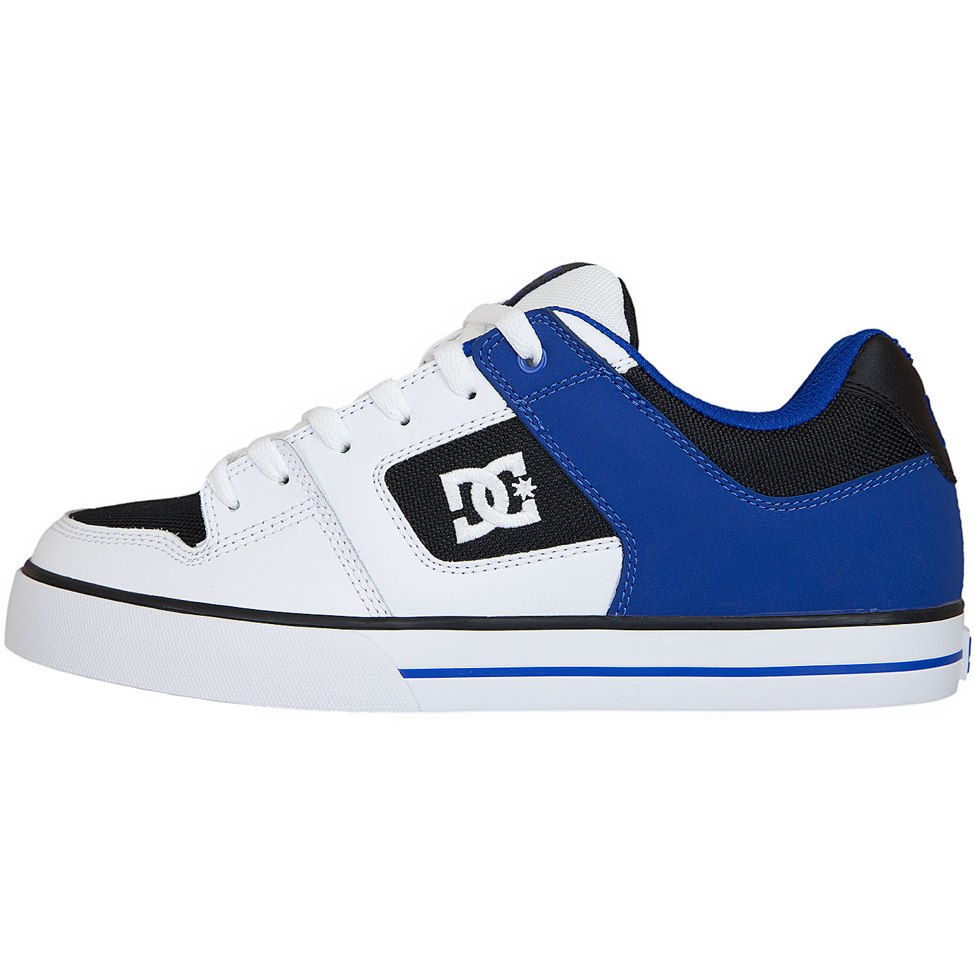 ☆ DC Shoes Sneaker Pure weiß/schwarz/blau - hier bestellen!