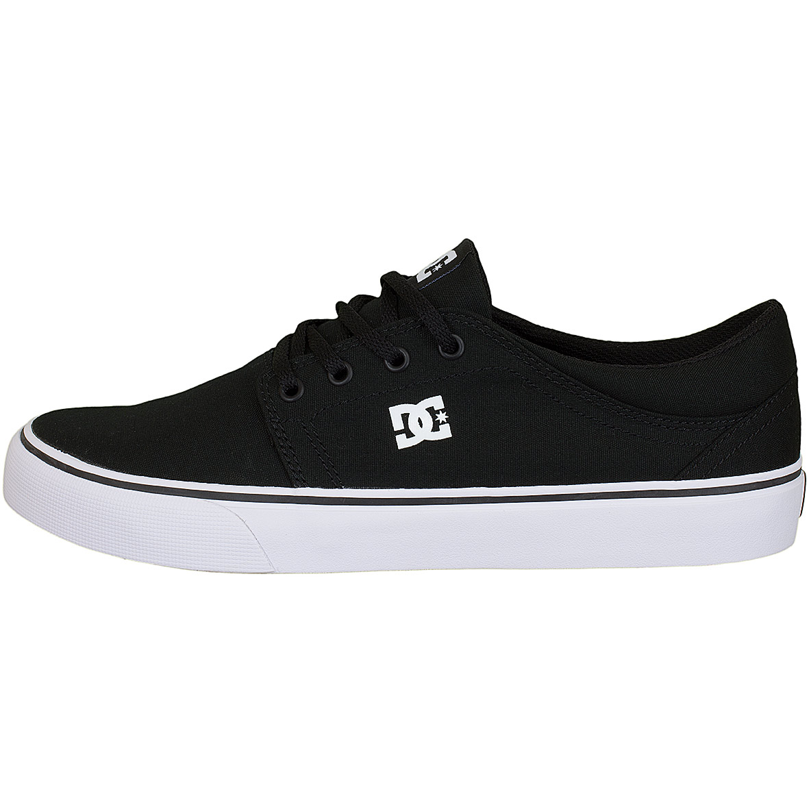 ☆ DC Shoes Sneaker Trase TX schwarz/weiß - hier bestellen!