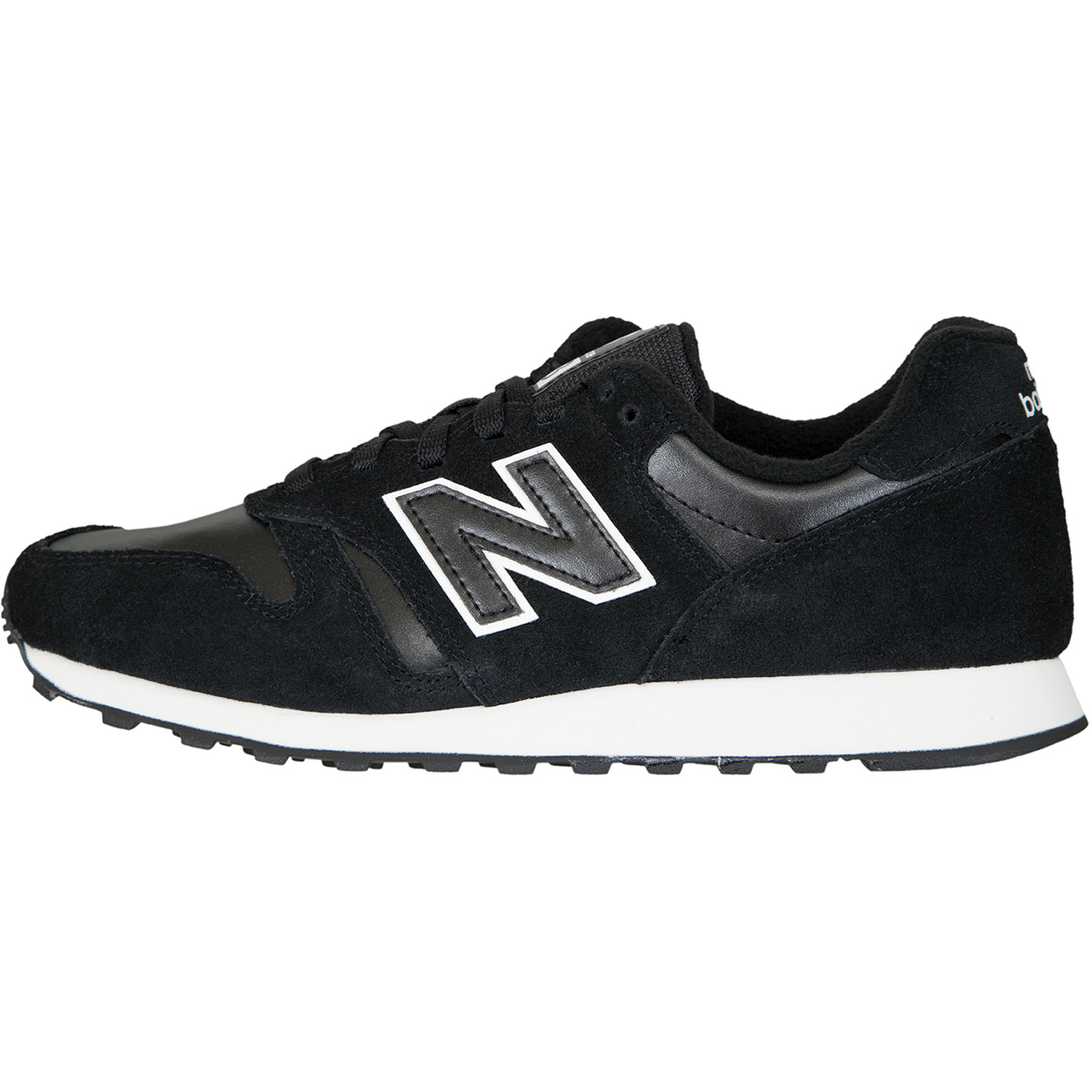 ☆ New Balance Damen Sneaker 373 Leder/Synthetik schwarz/weiß - hier  bestellen!