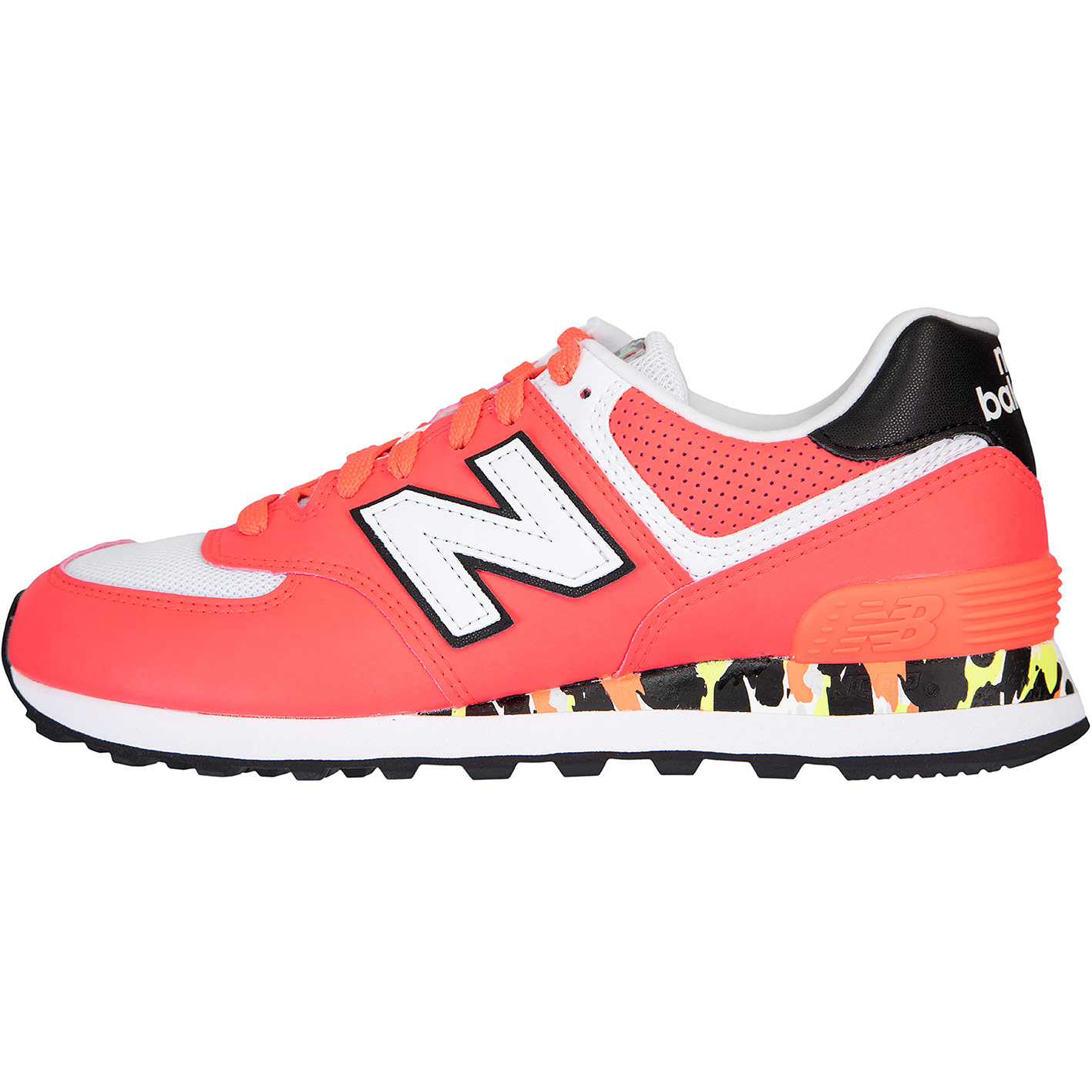 ☆ New Balance NB 574 Damen Sneaker Schuhe coral - hier bestellen!