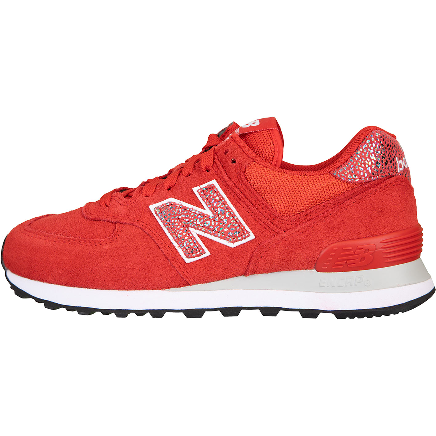 ☆ New Balance NB 574 Damen Sneaker rot - hier bestellen!