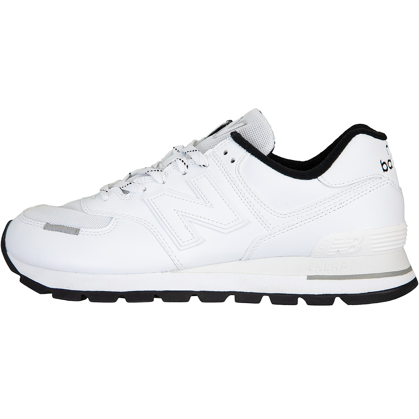 ☆ New Balance NB 574 Sneaker Schuhe weiß - hier bestellen!