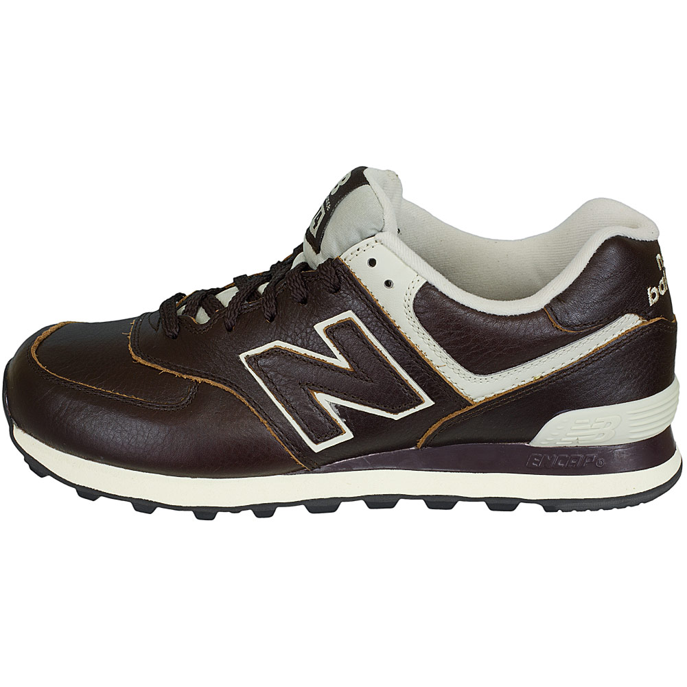 ☆ New Balance Sneaker ML 574 D Leather braun - hier bestellen!