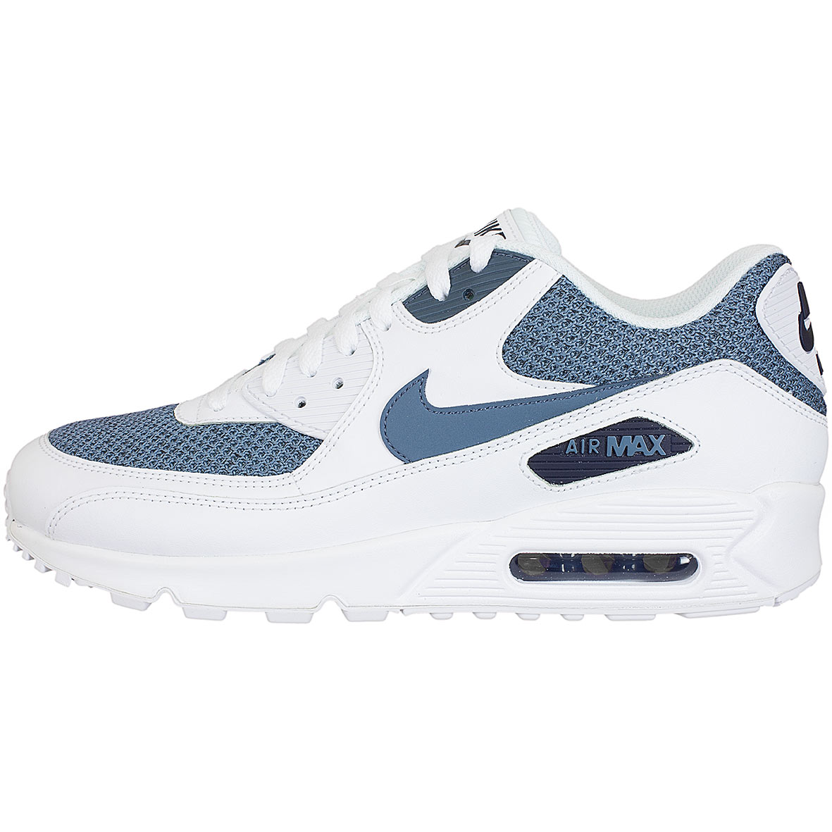 sangre estoy de acuerdo Fotoeléctrico ☆ Nike Sneaker Air Max 90 Essential weiß/blau - hier bestellen!