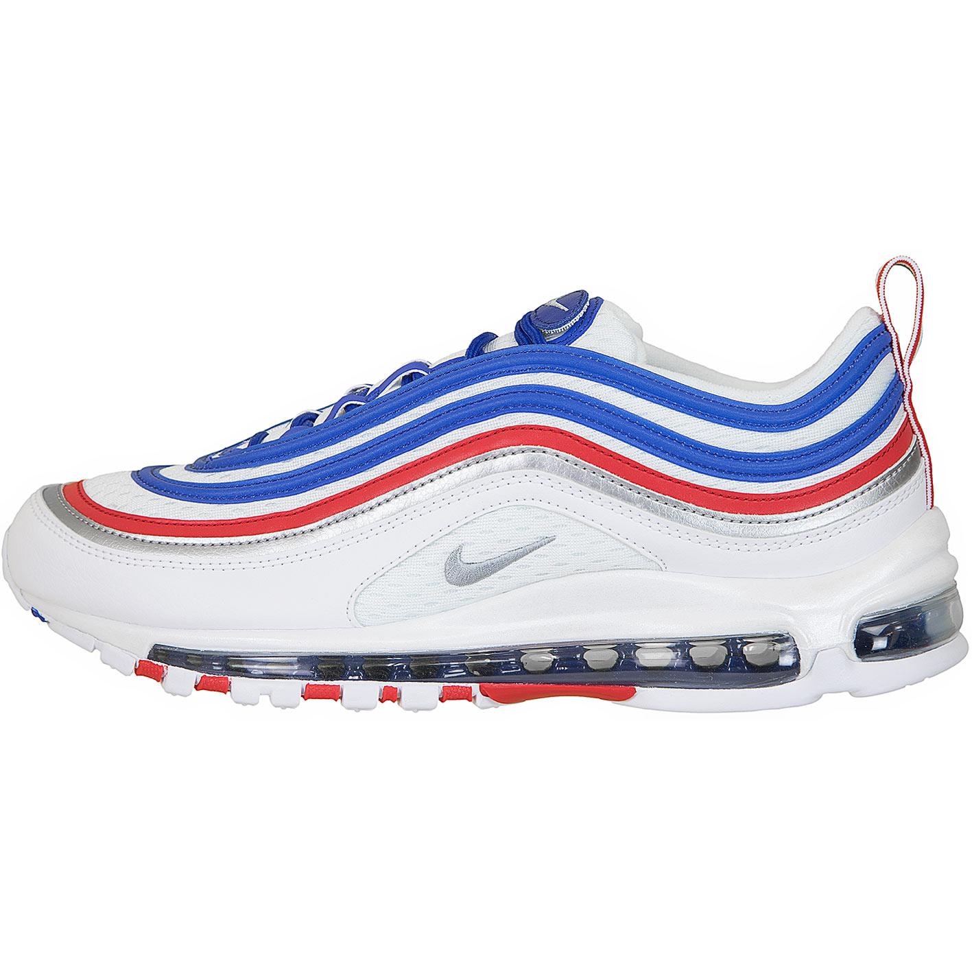 ☆ Nike Sneaker Air Max 97 weiß/blau/rot - hier bestellen!