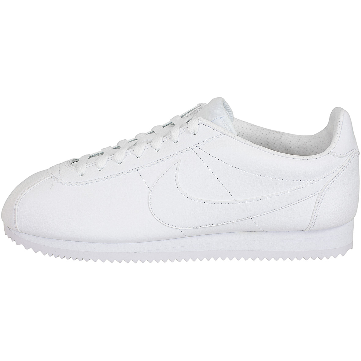 ☆ Nike Sneaker Classic Cortez Leather weiß/weiß - hier bestellen!