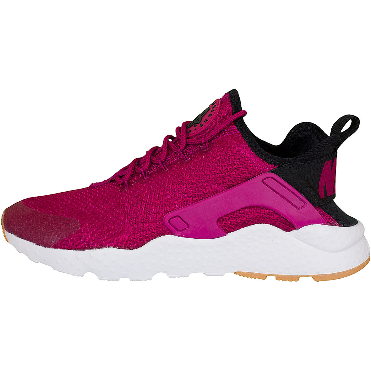 ☆ Nike Damen Sneaker Air Huarache Run Ultra fuchsia/schwarz - hier  bestellen!