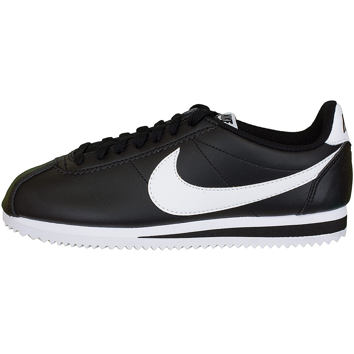 ☆ Nike Damen Sneaker Cortez Leather schwarz/weiß - hier bestellen!