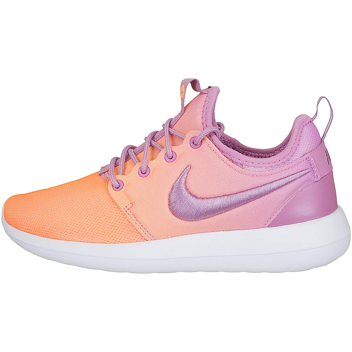 ☆ Nike Damen Sneaker Roshe Two BR orange/lila - hier bestellen!