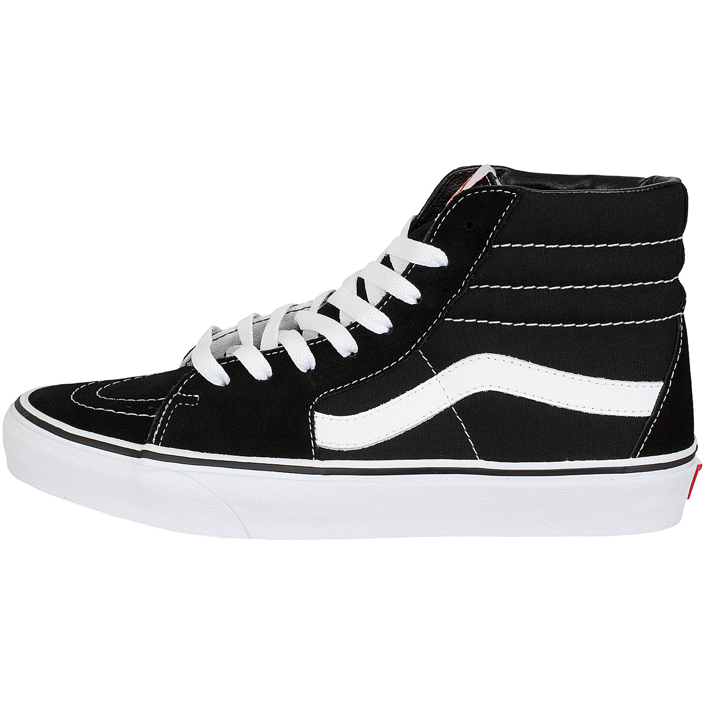 ☆ Vans Sneaker Sk8-Hi schwarz/weiß - hier bestellen!