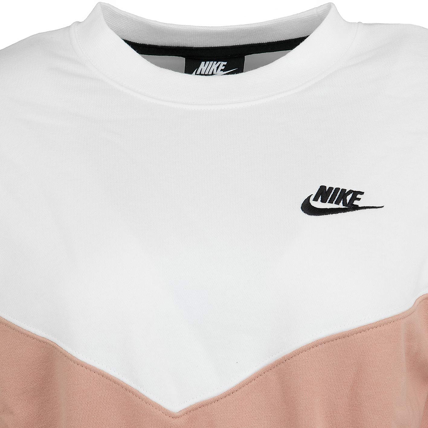 ☆ Nike Damen Sweatshirt Heritage Fleece rosa/sail - hier bestellen!