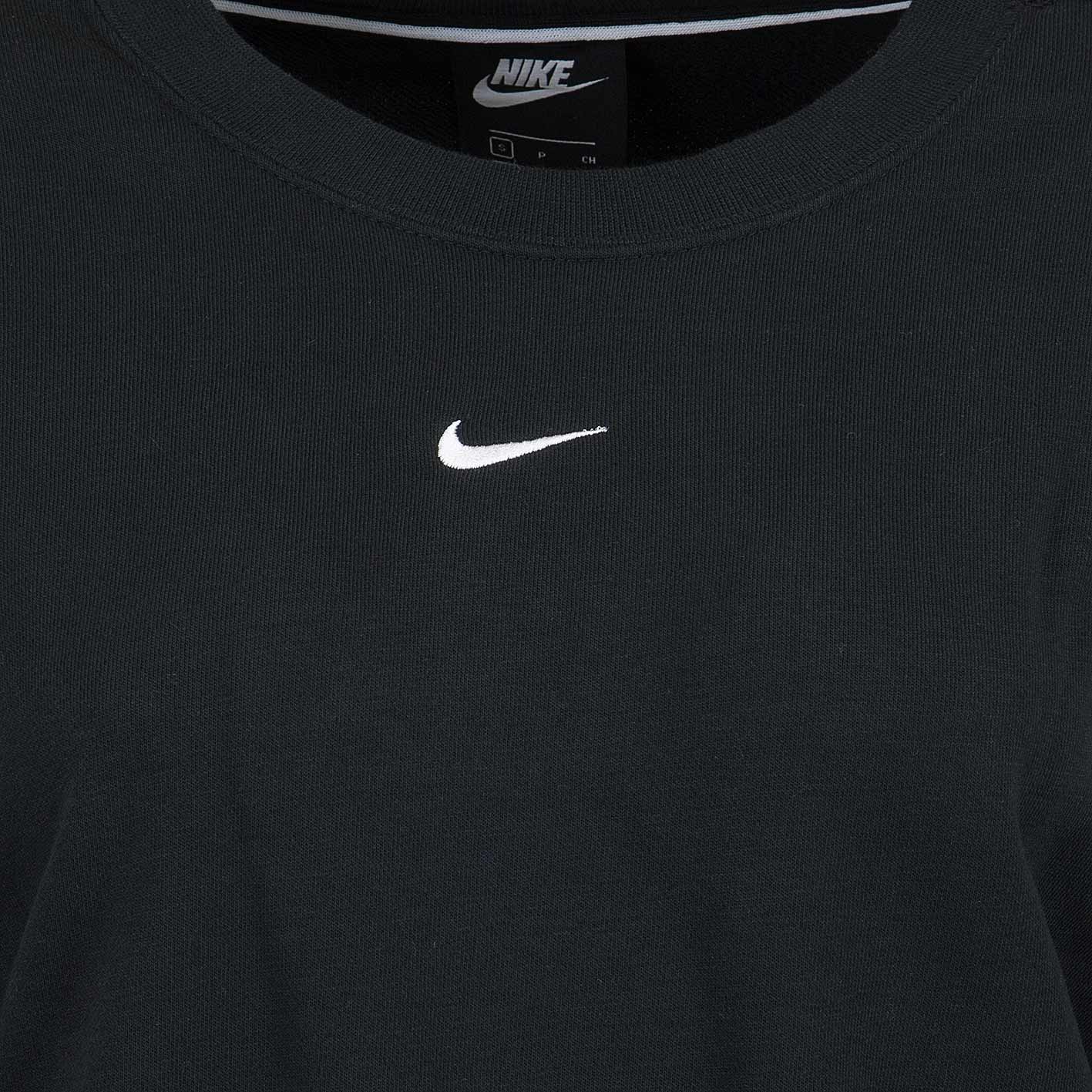 ☆ Nike Damen Sweatshirt Logo Tape schwarz/weiß - hier bestellen!