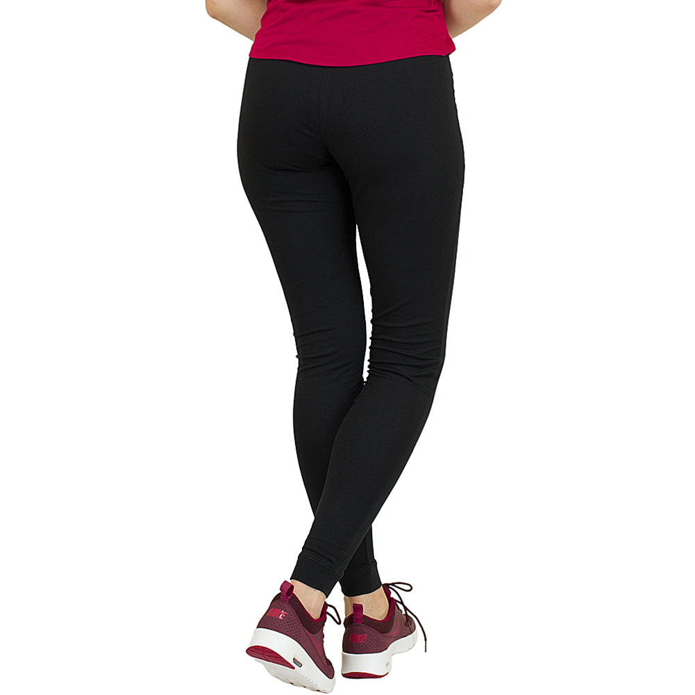 ☆ Nike Damen Sweatpants Jersey Cuffed schwarz/weiß - hier bestellen!